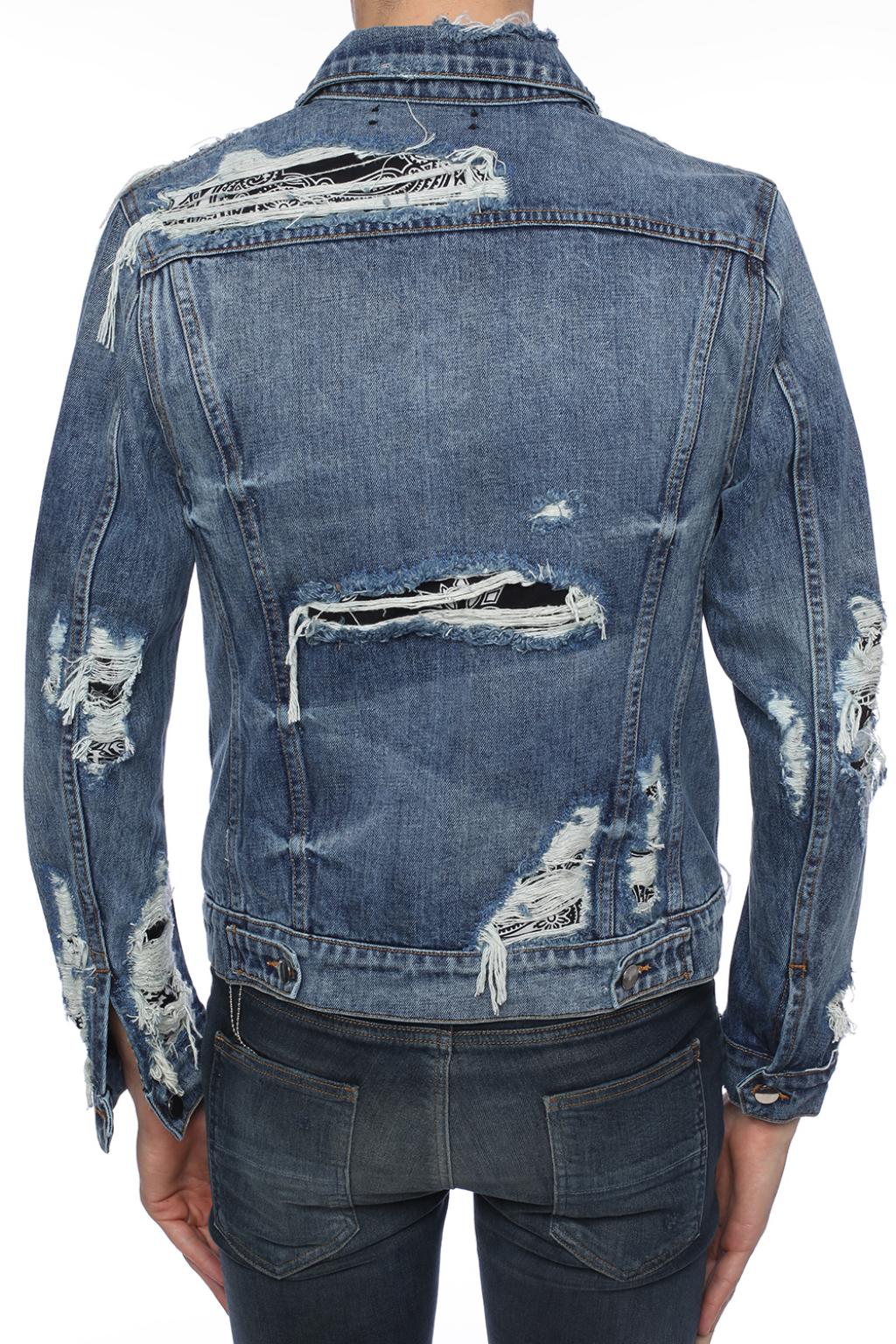 Denim jacket clearance amiri